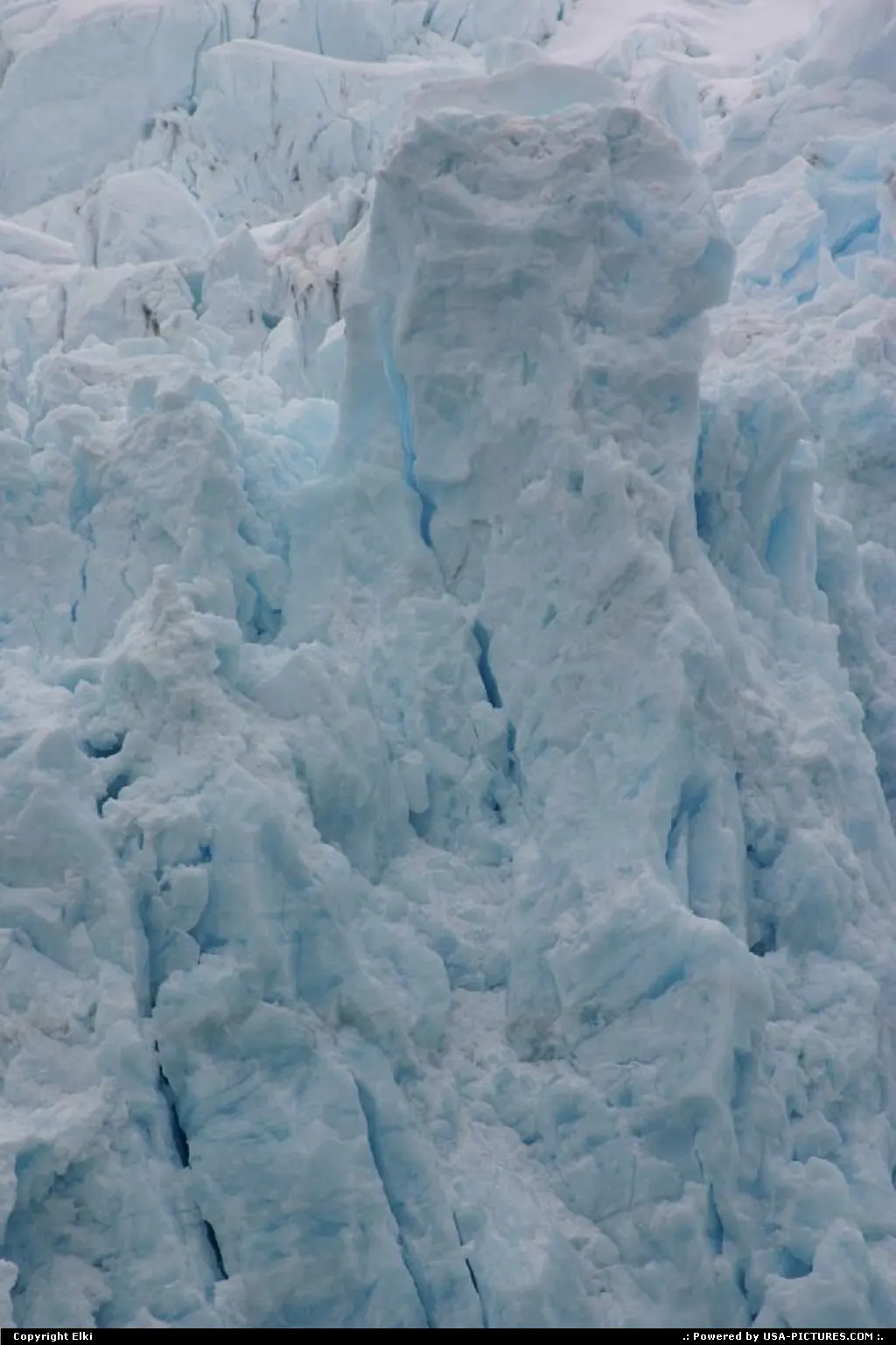 Glacier blue