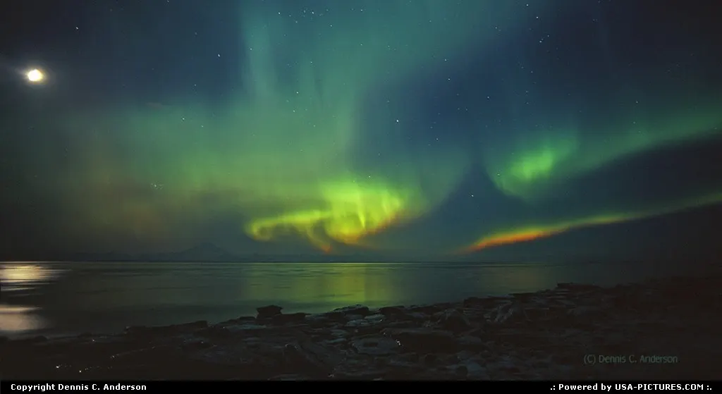 Not in a city Alaska aurora