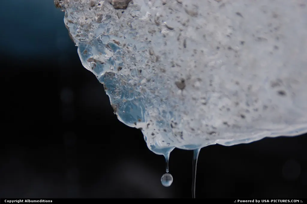 World of Ice: Worthington Glacier near Valdez.