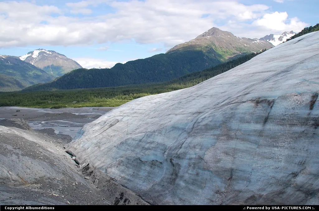 Worthington Glacier State Recreation Site....