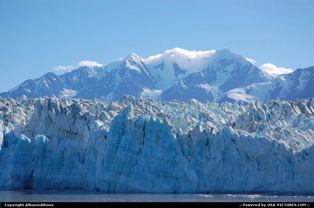 Hubbard Glacier, Yakutat Bay.