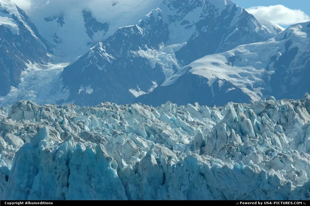World of Ice: Hubbard Glacier, Yakutat Bay.