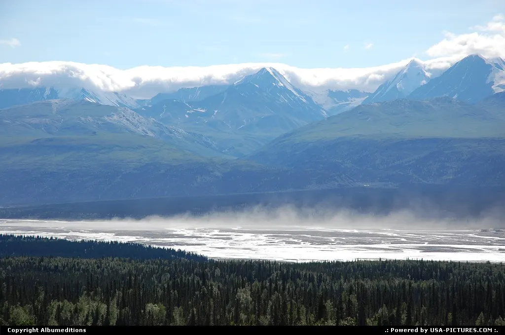 Alaska's landscapes.
