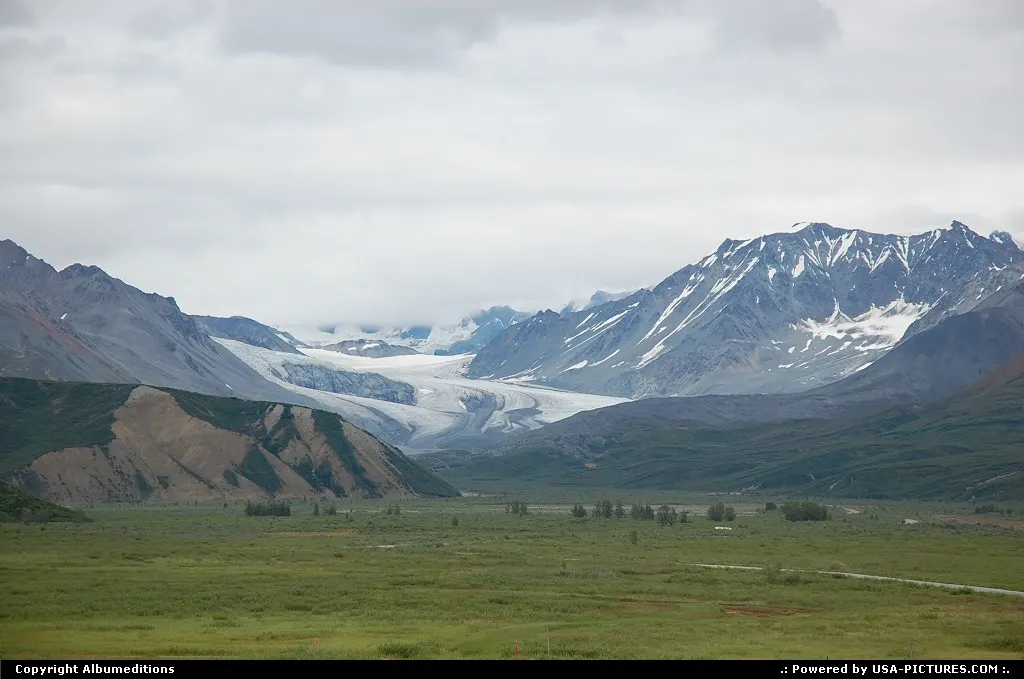 Alaska's Landscapes.