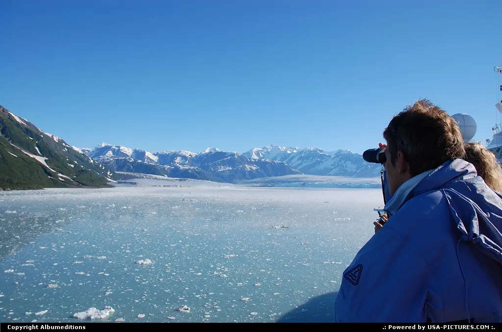 The Glacier Discovery: Hubbard Glacier.