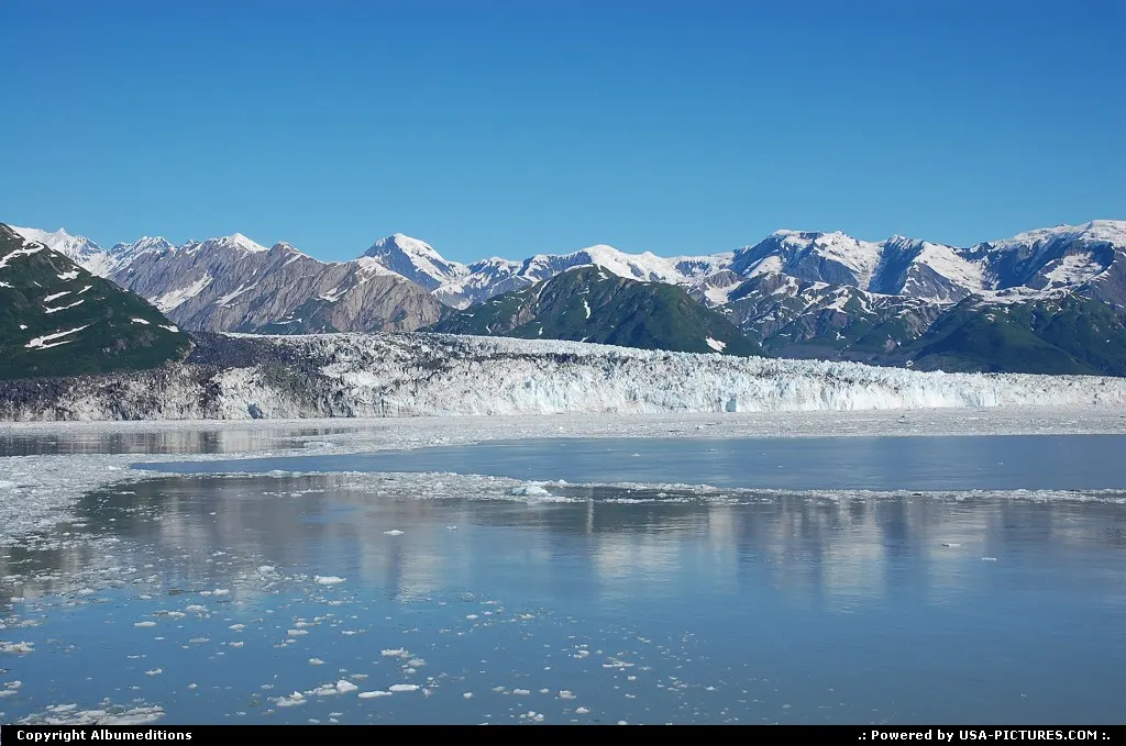 The Glacier Discovery: Hubbard Galcier.