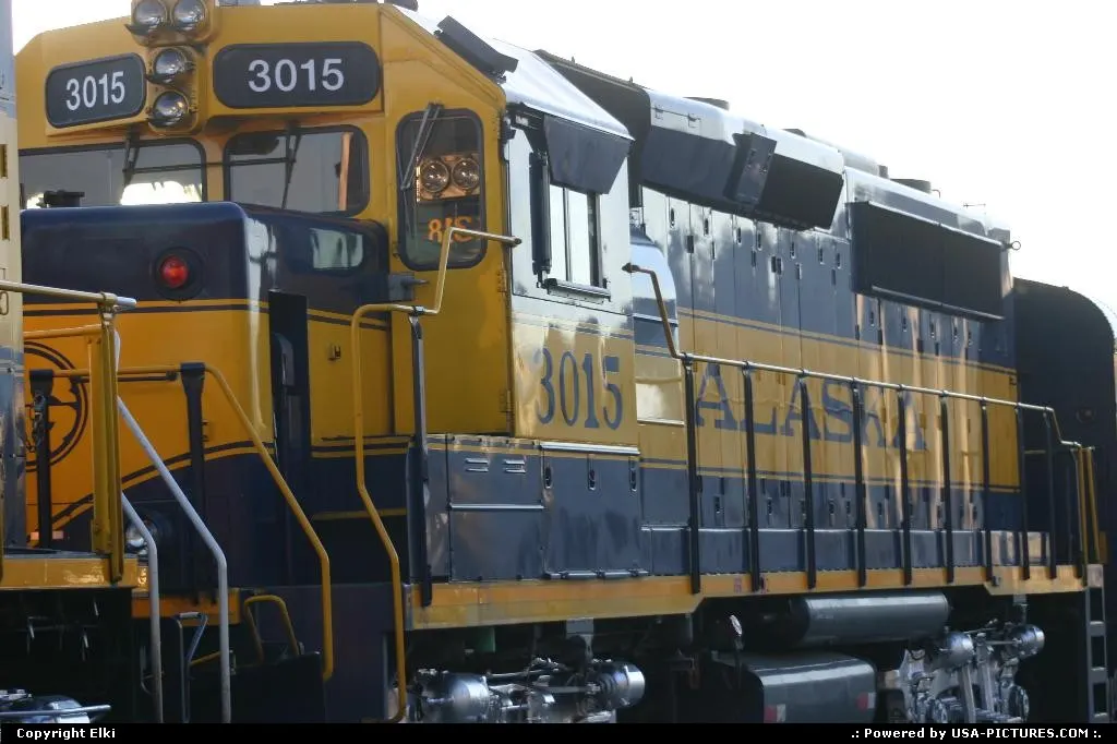 Details of the loco. Coastal Classic to Seward