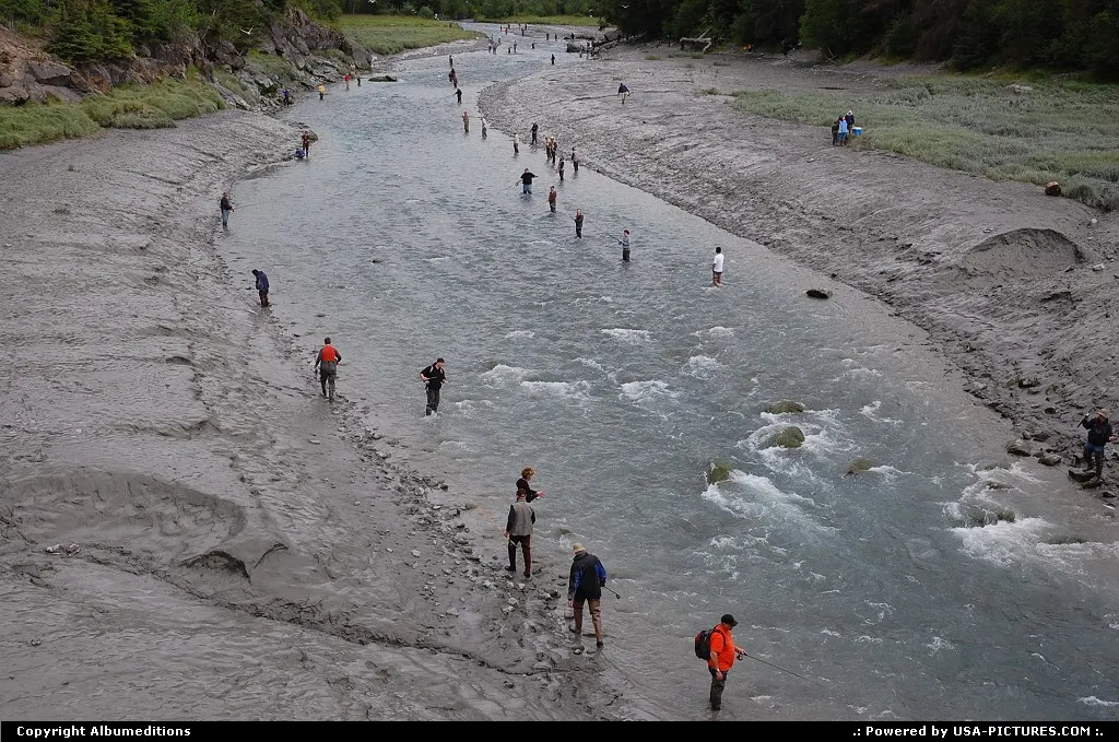 Alaska offers anglers excellent fishing opportunities.