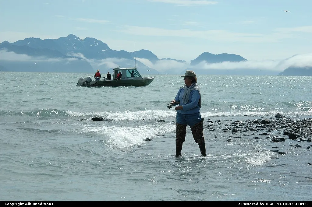 Sportfishing is Alaska's most popular sport.