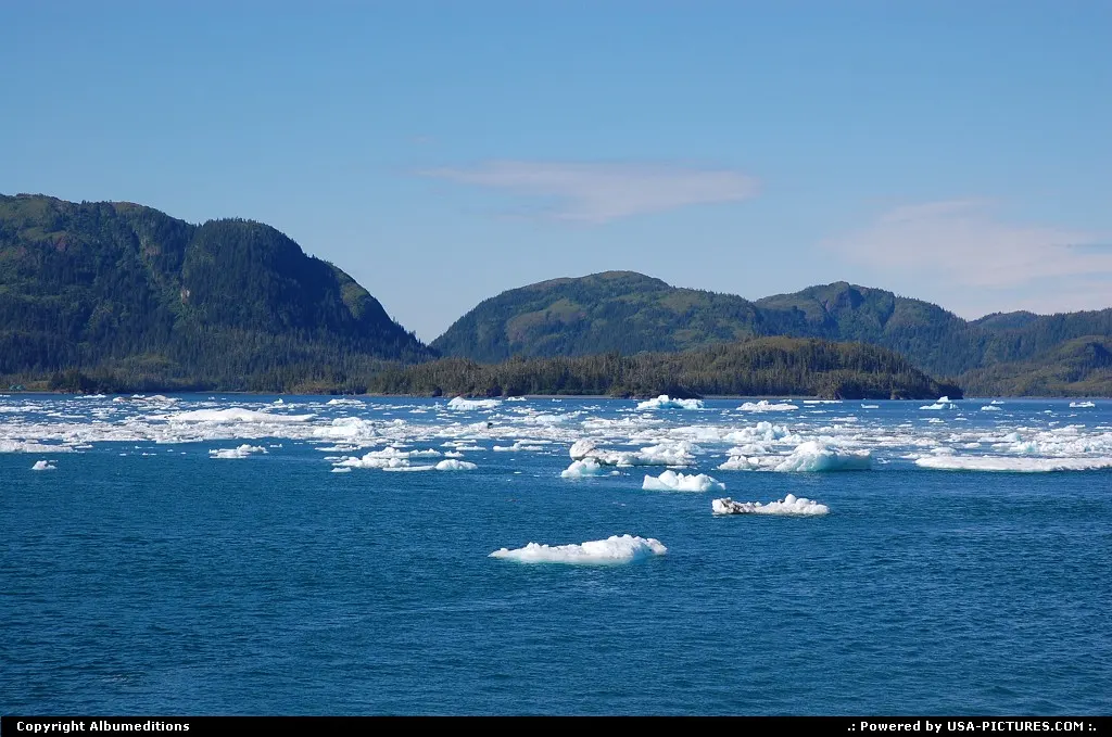Exploring Alaska's Prince William Sound.