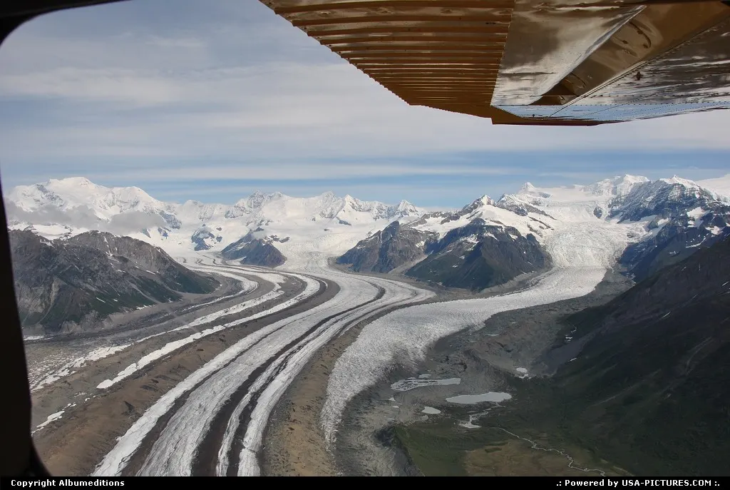 Flying over America's last frontier: Wrangell-St.