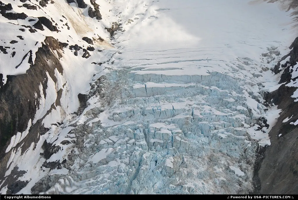 From the icefields of the St.