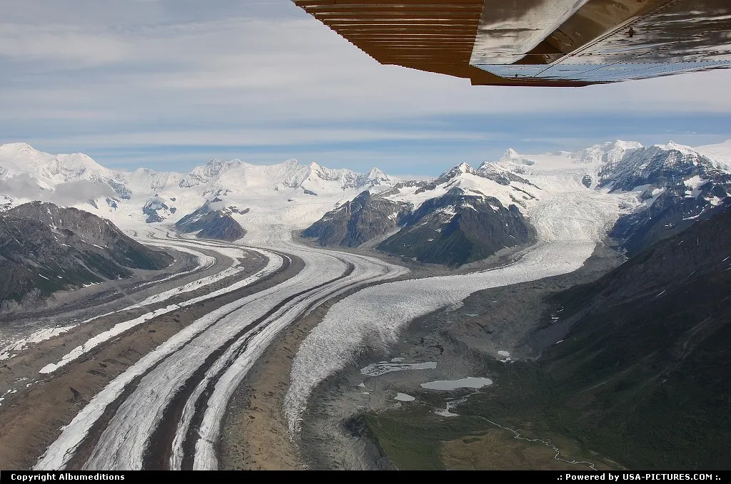 Not in a City Alaska Alaska, Glaciers