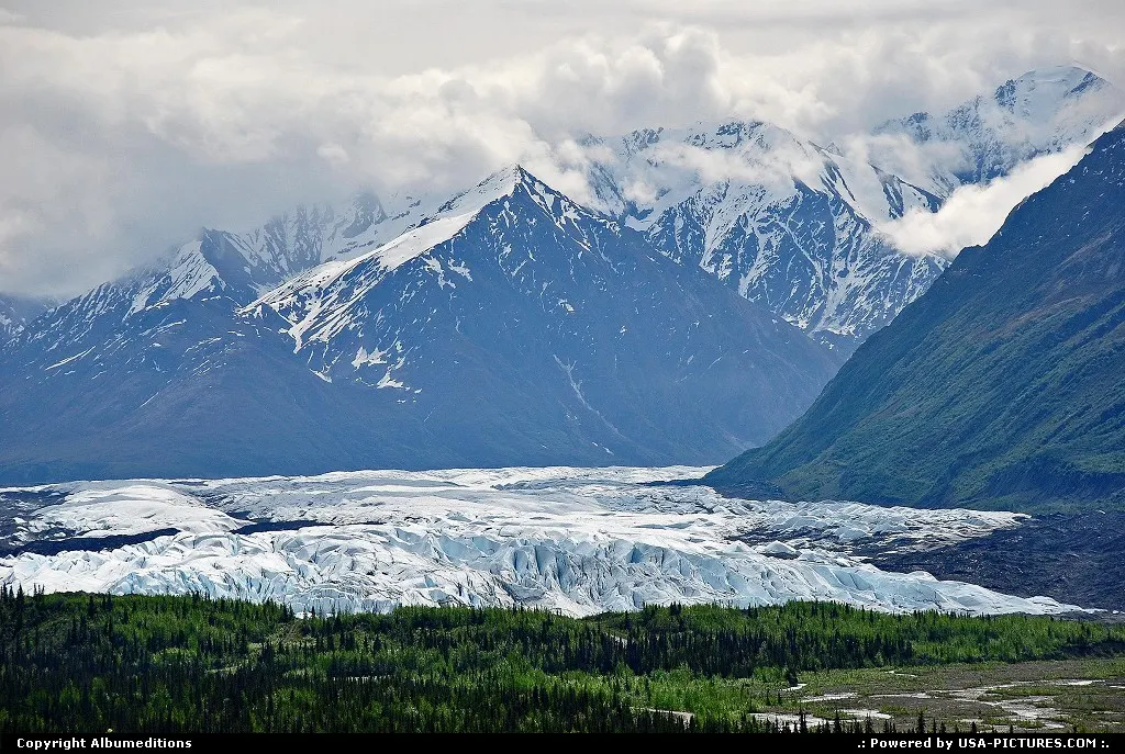 Not in a City Alaska Alaska, Glaciers