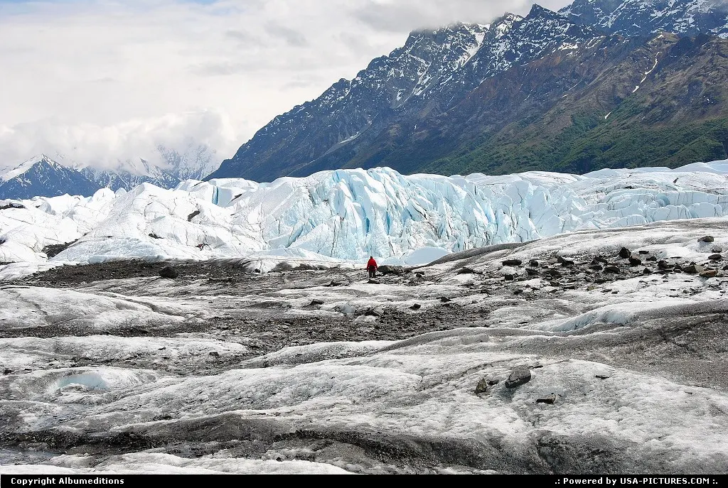 Not in a City Alaska Alaska, Glaciers