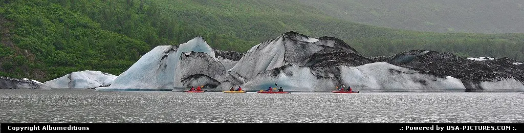 Kayaking in Alaska is not only a healthy recreation for body, mind and soul, but also a...