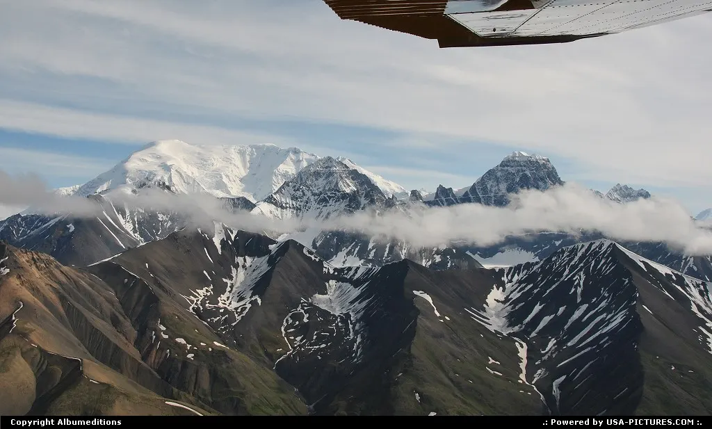 Alaska Wrangell-St Elias Alaska, Landscape, Adventure