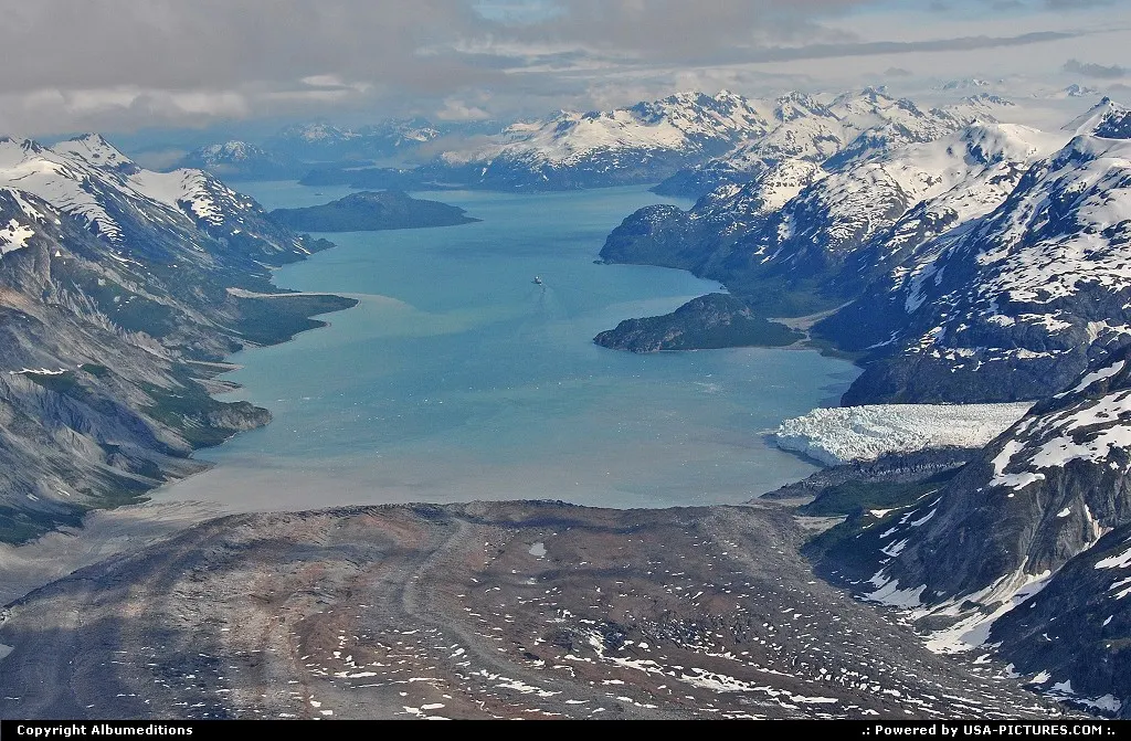 Alaska Glacier Bay Alaska, Adventure, Landscape