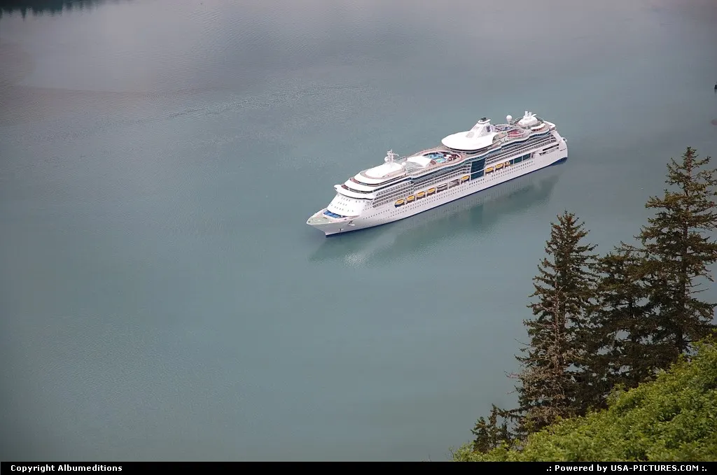 Cruising the Inside Passage, Alaska.