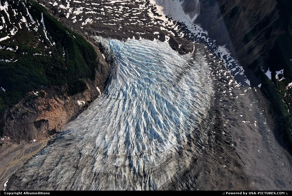 Alaska Glacier Bay Alaska, Natura, Landscpae, Glacier, NationalPark