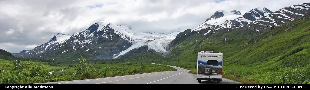 Travelling by RV is the ultimate way to discover the beauty of Alaska!