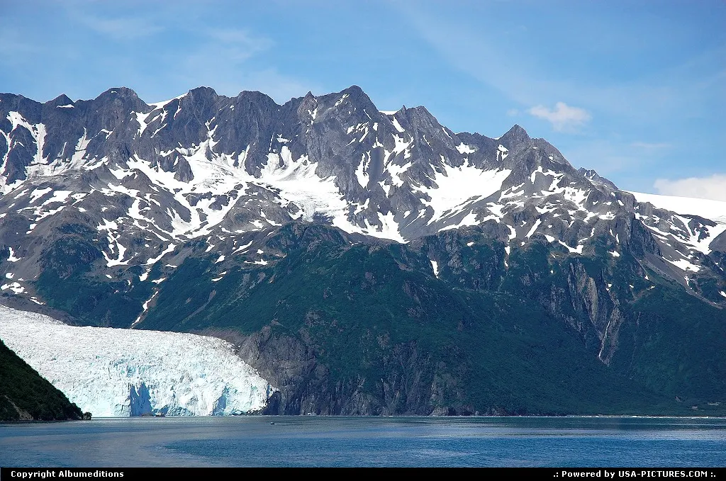 Kenai Fjords National Park in Alaska is a natural paradise of unparalleled beauty!