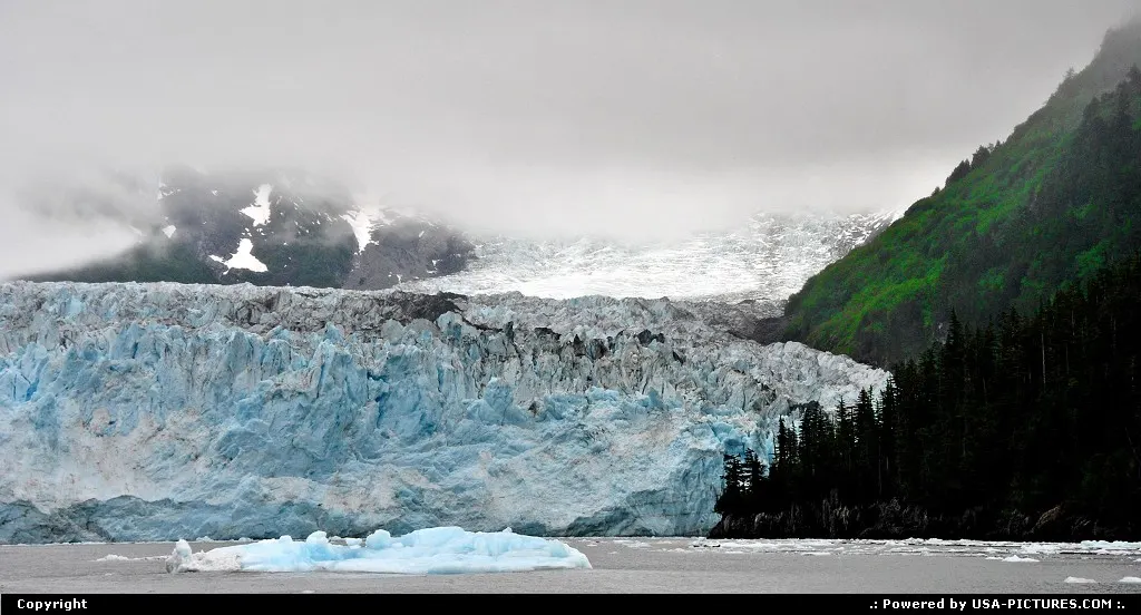 Not in a City Alaska Alaska, Glacier