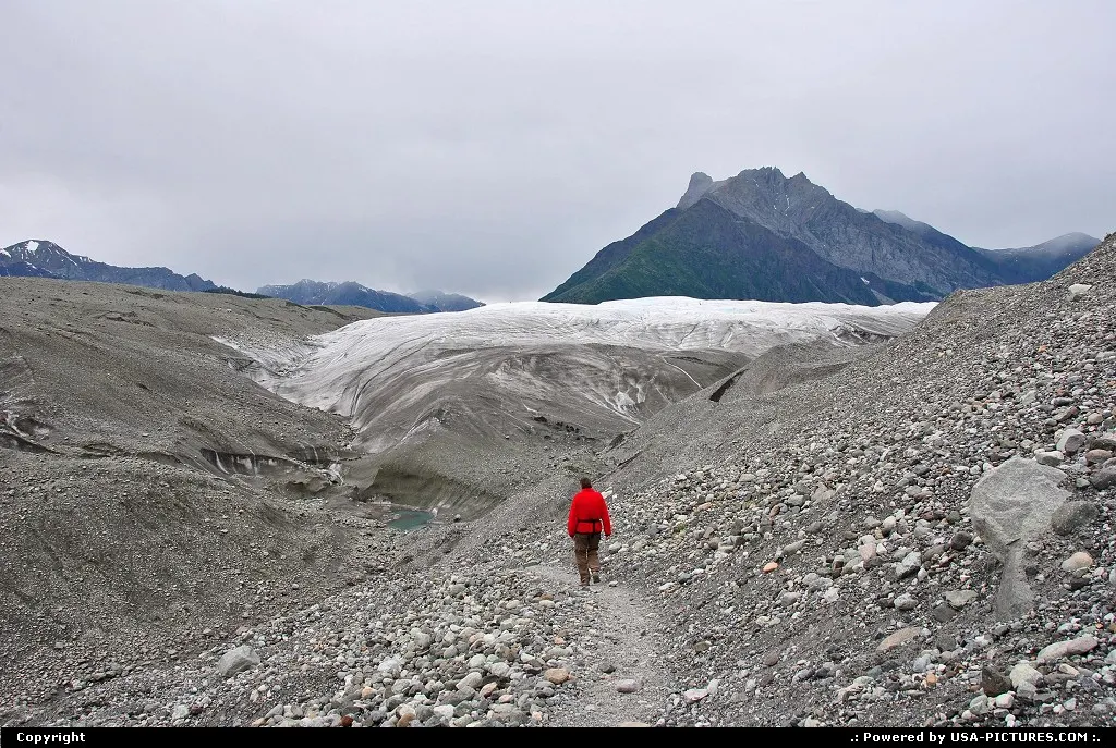 Wrangell-St.Elias National Park, Alaska offer unparalleled hiking opportunities!