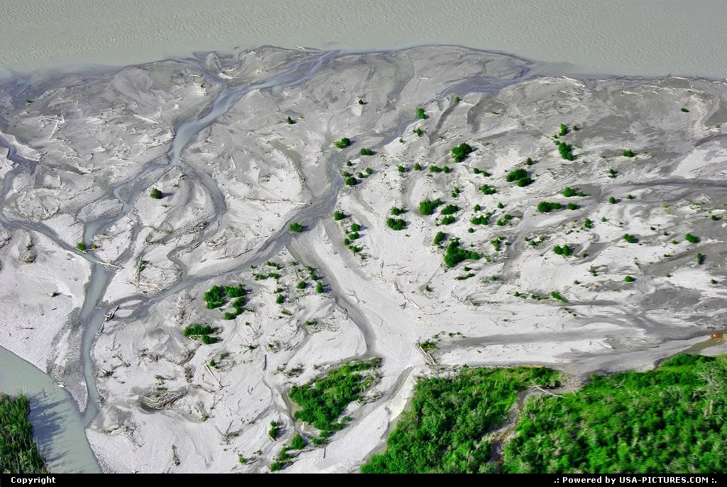 Glacial sediments (such as sand, gravel and clay) are transported by a glacier from the...