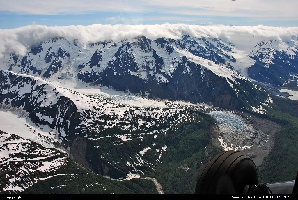 With a bushplane we fly to geographically isolated parts of Alaska were we can observe...