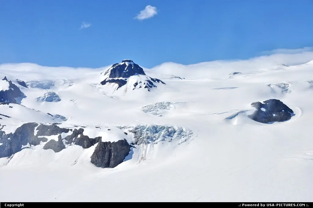 Alaska Katmai Alaska, volcano, nature