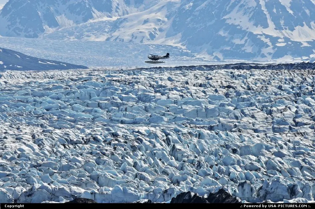 A bush plane is one of the most scenic ways to travel to some of Alaska's rugged and mo...