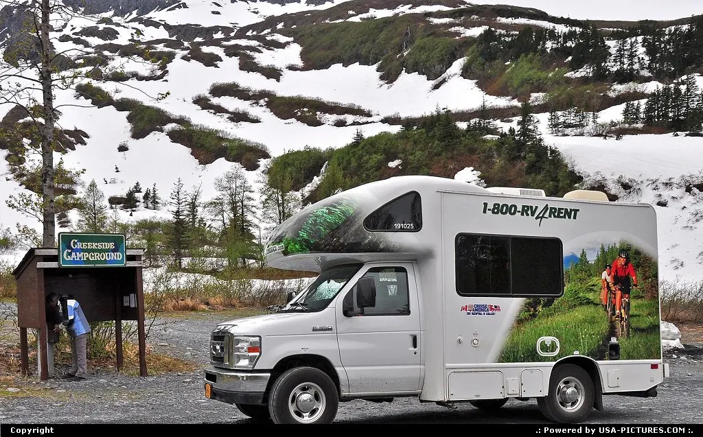 Not in a City Alaska Alaska, Camping, RVcamping