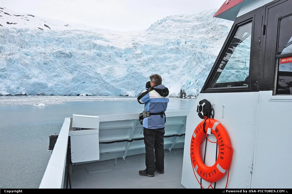 An up-close view of Blackstone Glacier is one of the higlights on an unforgettable crui...