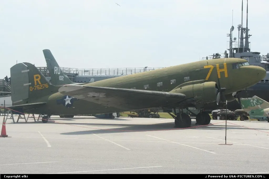 The DC3 Dakota, C47 because of military version.
