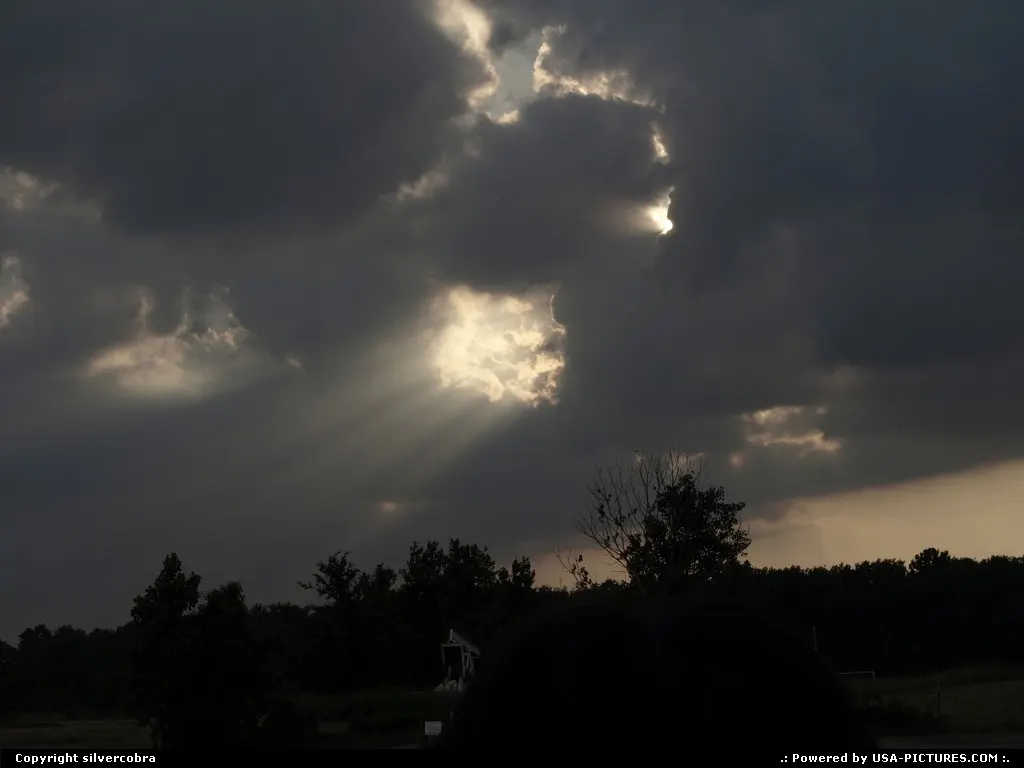 Gloomy ray of hope.