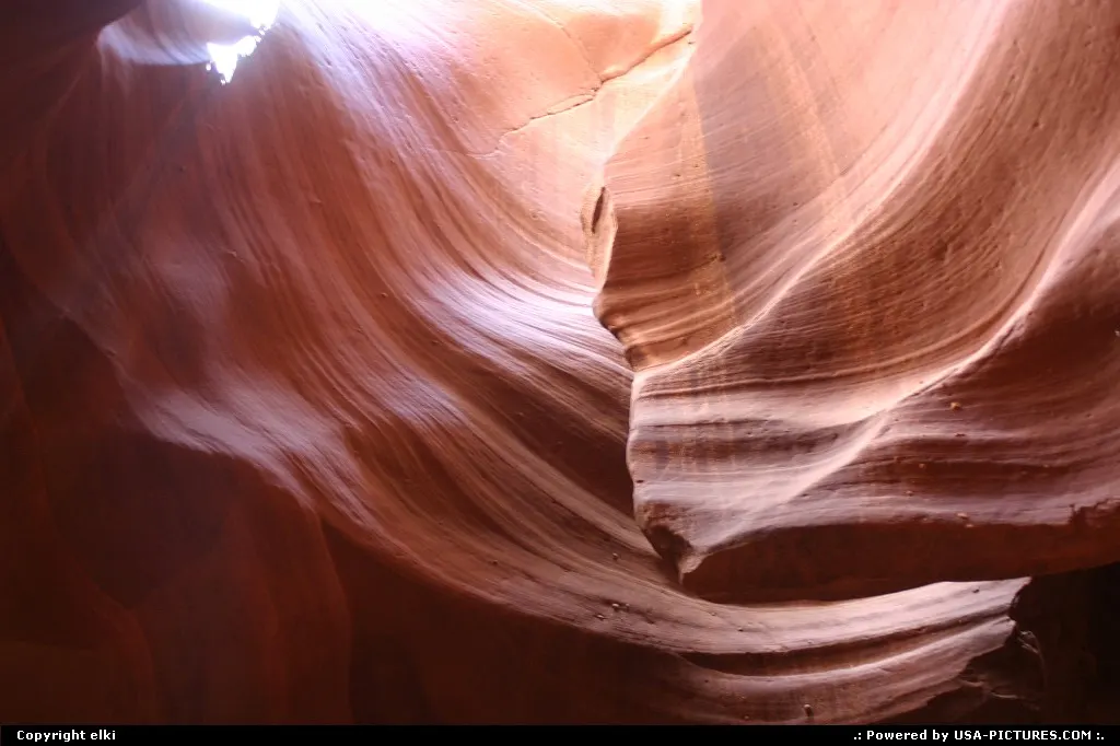 Amazing lights effects @ Antelope canyon