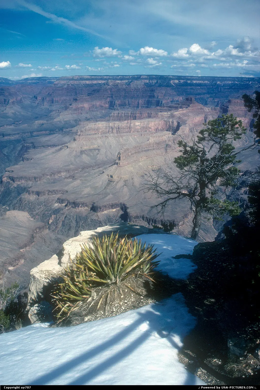 Saving on film rolls is another challenge waiting for anyone visiting Grand Canyon