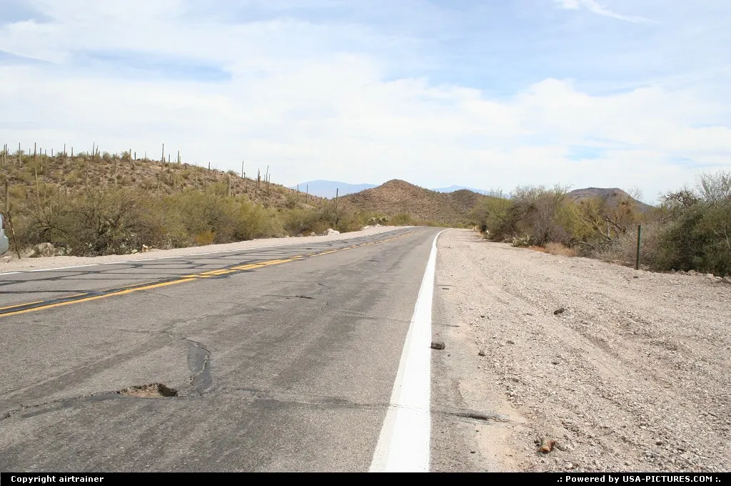 Near Tucson, AZ