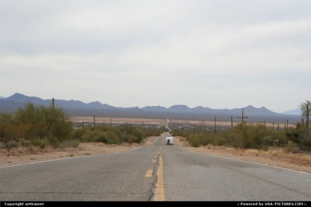 Near Tucson, AZ