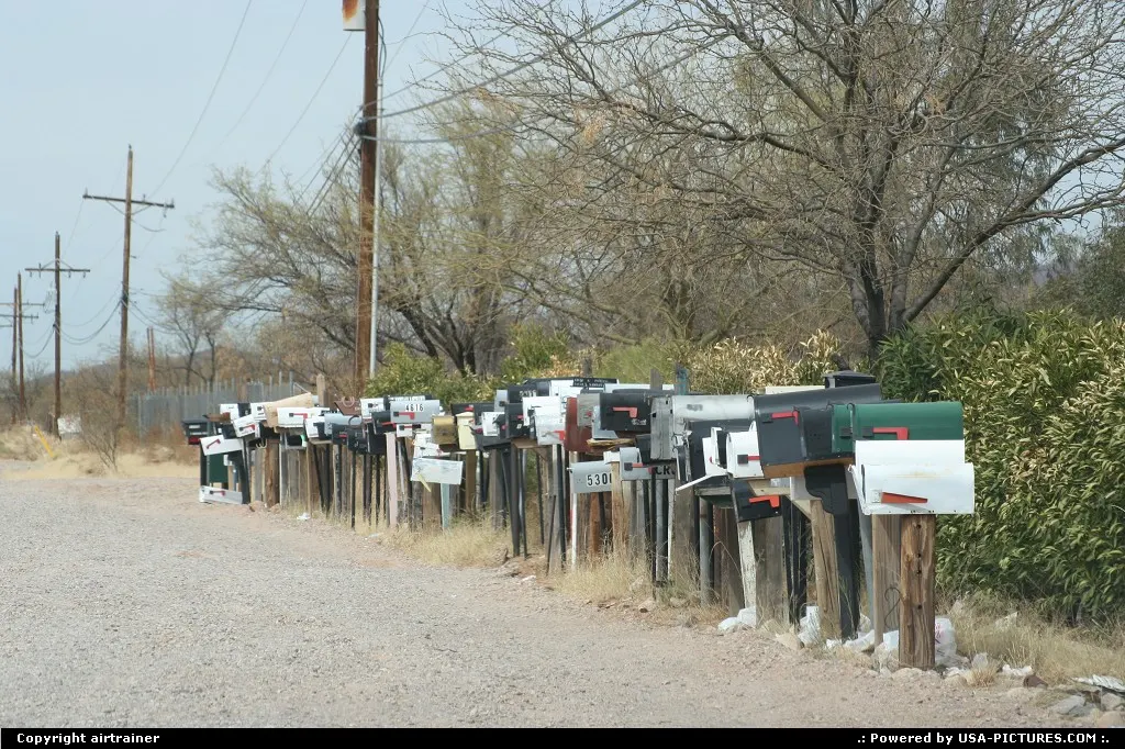 Got mail ? (near Tucson, AZ)