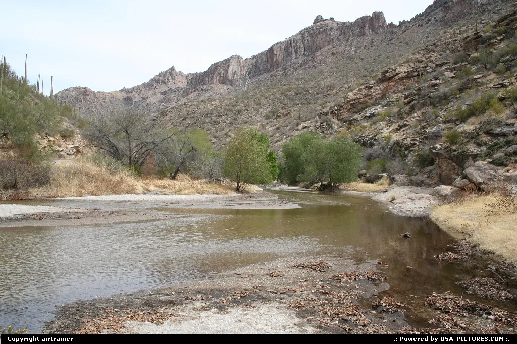 Sabino Canyon, near Tucson AZ. A great visit if you're in the area...