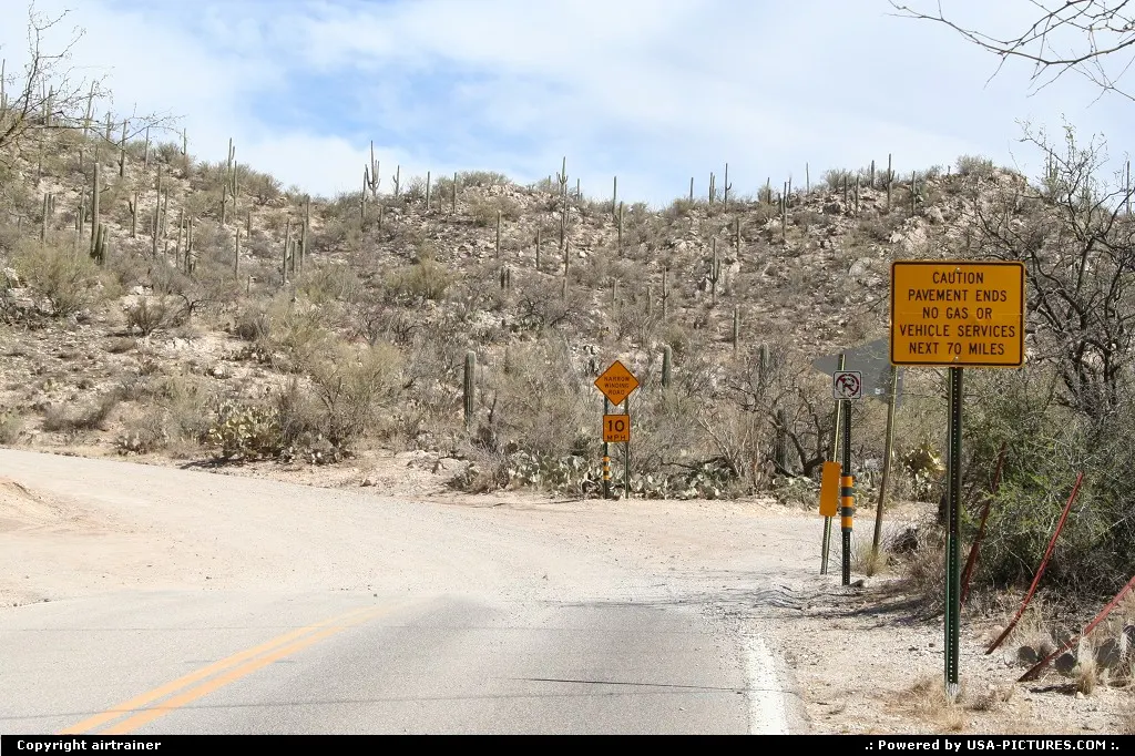end of the road...