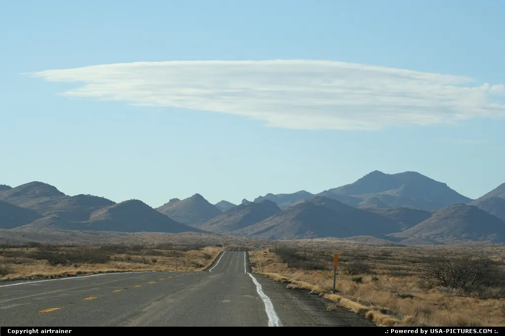 deserted road 191
