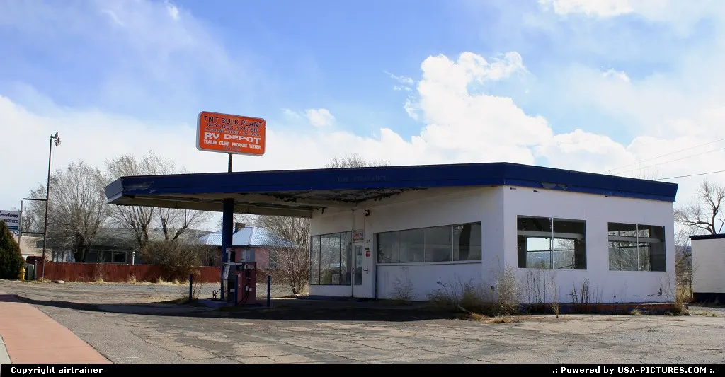 Abandonned gas station, Springerville