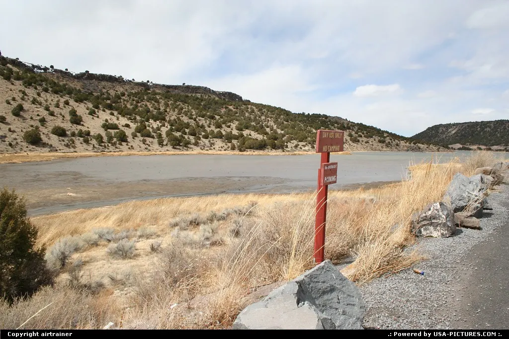Nelson Reservoir, on the road 180/191. I bet the place is much more crowded during summer.