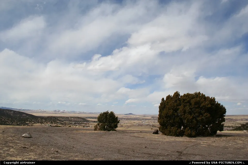 Countryside near Springerville, on the way to Petrified Forest