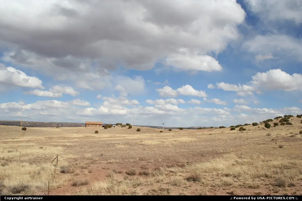 countryside between Springerville and StJohn