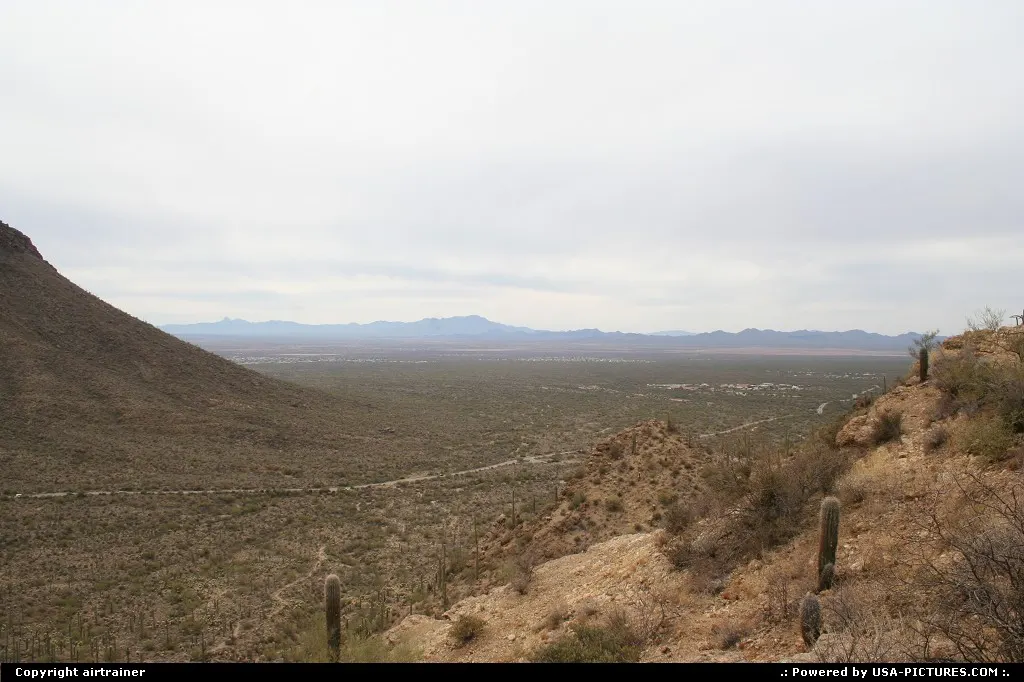 somewhere between Springerville and St John