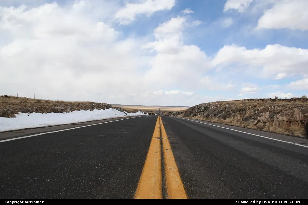 route 180/191, between Springerville and StJohn